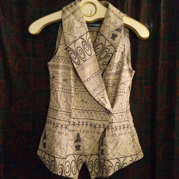 Vintage RINA ROSSI Designer vest size 4 - Picture 1 of 5